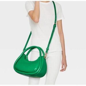 Green Purse / Crossbody